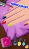 Nail Art Dress up Salon screenshot 2