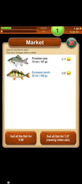 Fishing Baron para Android - Descarga el APK en Uptodown