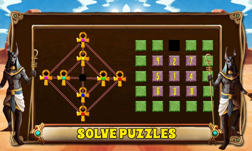 Ancient Doors Escape Game - Preview 2