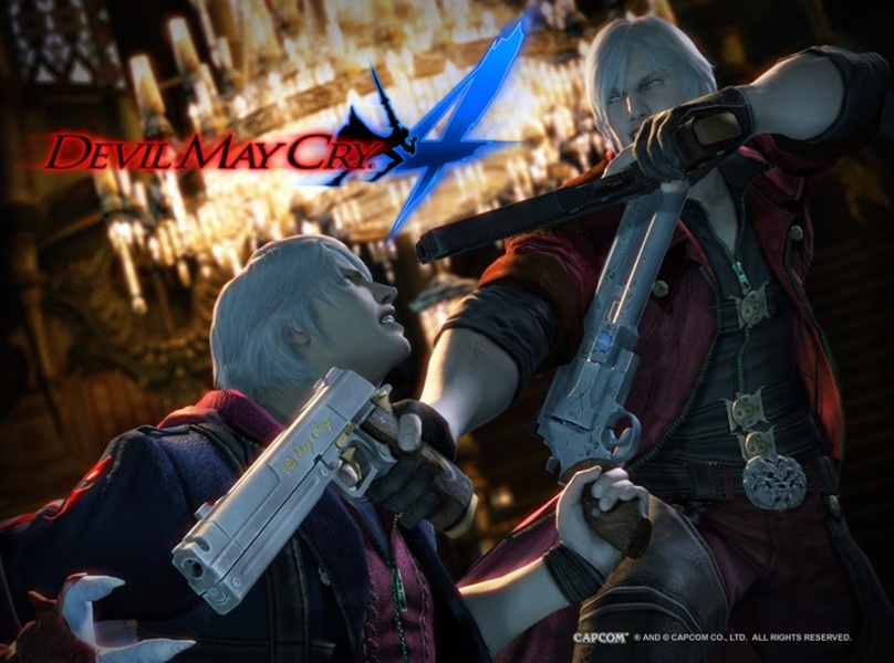 Devil May Cry 4 USA : Free Download, Borrow, and Streaming