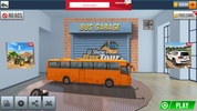 Coach Bus Driving Simulator 3d screenshot 9