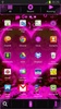 GO Launcher EX Hearts Theme screenshot 1