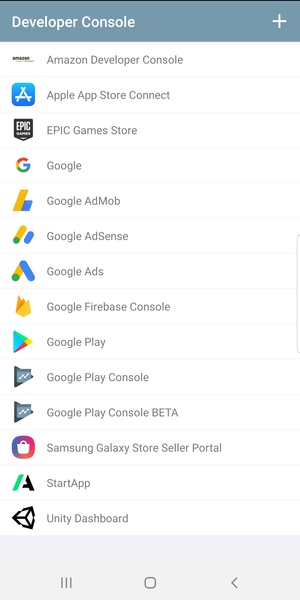 Developer Console - See all the developer consoles - Preview 1