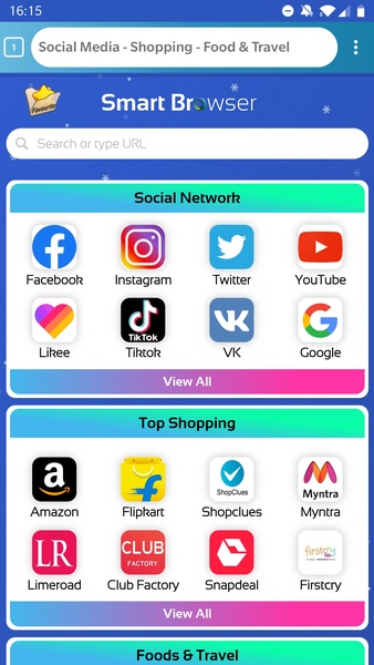 Smart Browser - Preview 1