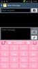 Keyboard Pink Hearts screenshot 4