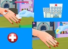 Manicure after injury - Girls screenshot 9