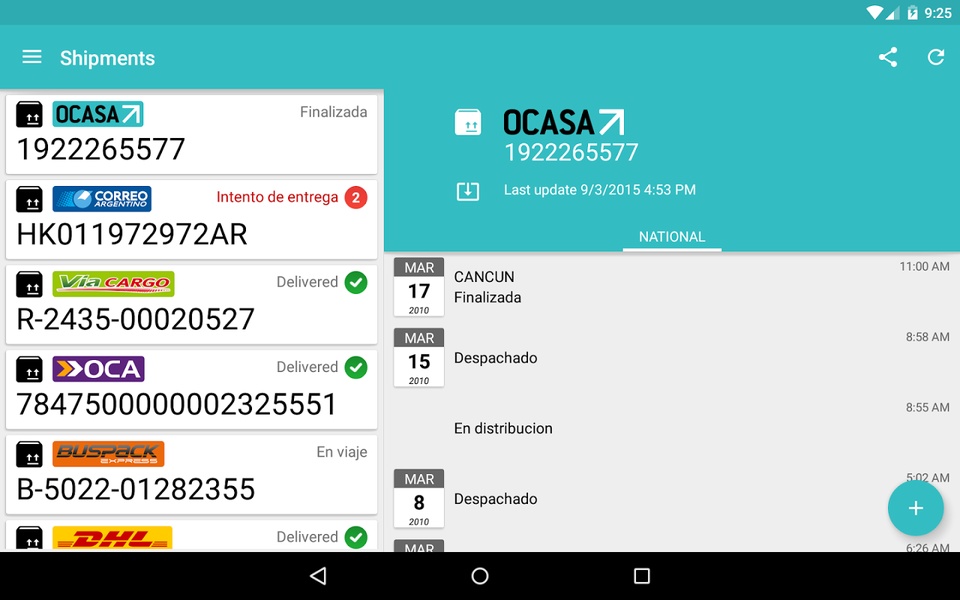 TrackeAR - Preview 3