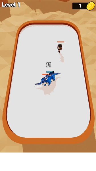 Merge Battle 3D: Dragon Fight - Preview 1