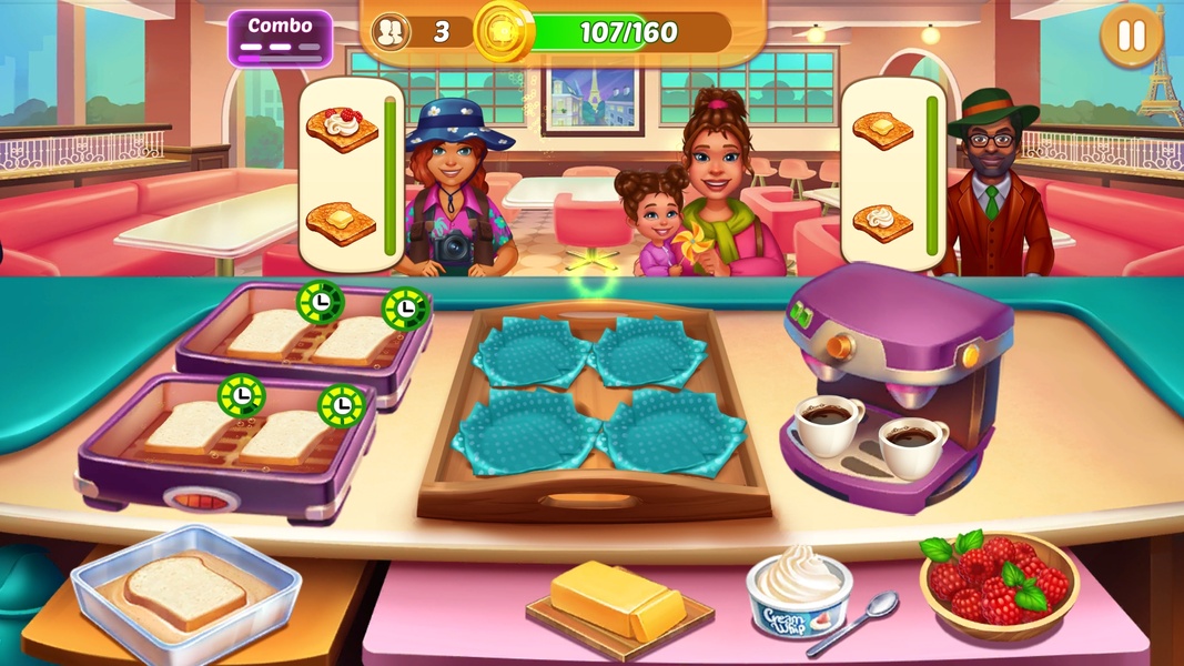 Cooking Crush: Cooking Games Madness - Preview 4