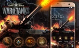 War of tanks theme: Iron battle screenshot 1