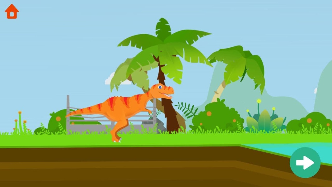 Jogos de Dinossauros Crianças 4.1 para Android Grátis - Download APK