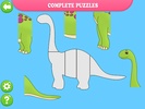 Dinosaur Puzzles for Kids screenshot 6