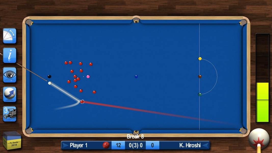 Pro Snooker 2015 - Preview 6