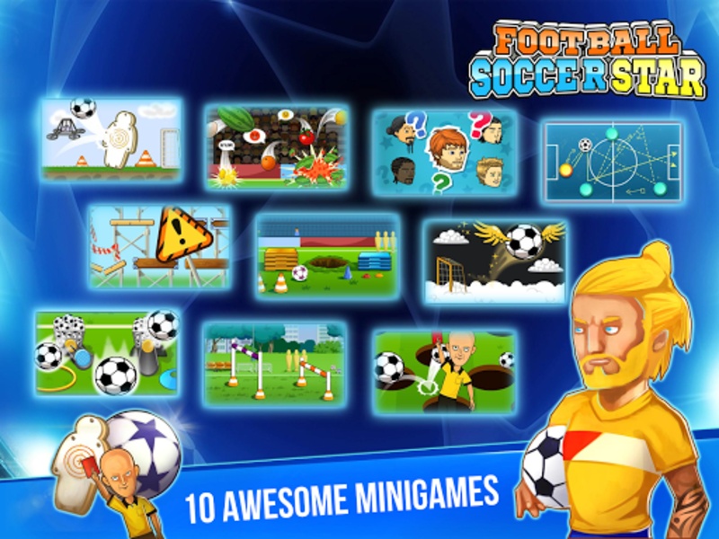 Football Soccer Star - Preview 2