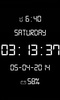 Dock Station Digital Clock screenshot 4