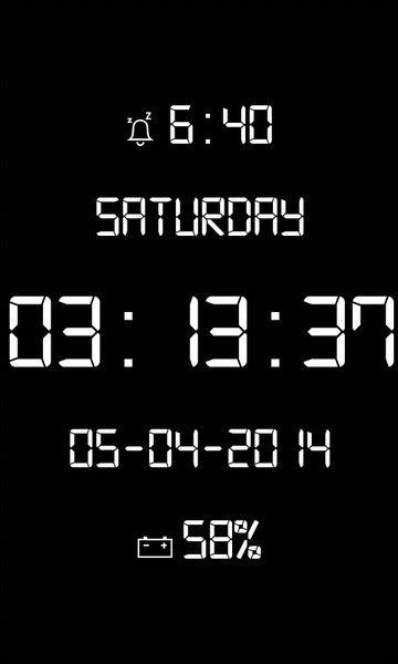 Dock Station Digital Clock - Preview 4