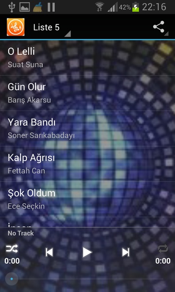 Turkish Music Top 50 Mp3 - Preview 1