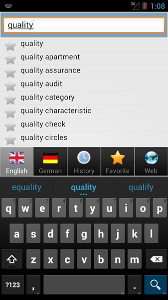 German best dict - Preview 11