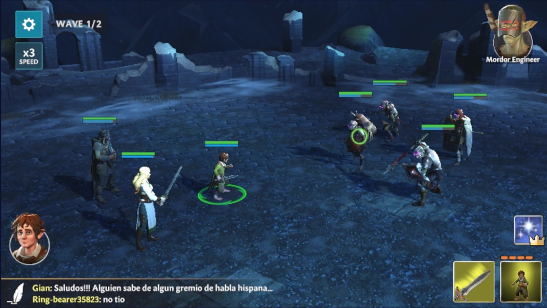 The Lord of the Rings: Heroes of Middle Earth - Preview 2