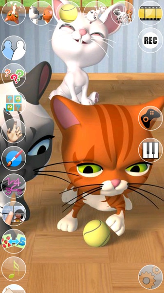 Talking 3 Friends Cats & Bunny - Preview 5