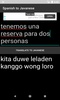 Spanish to Javanese Translator screenshot 2