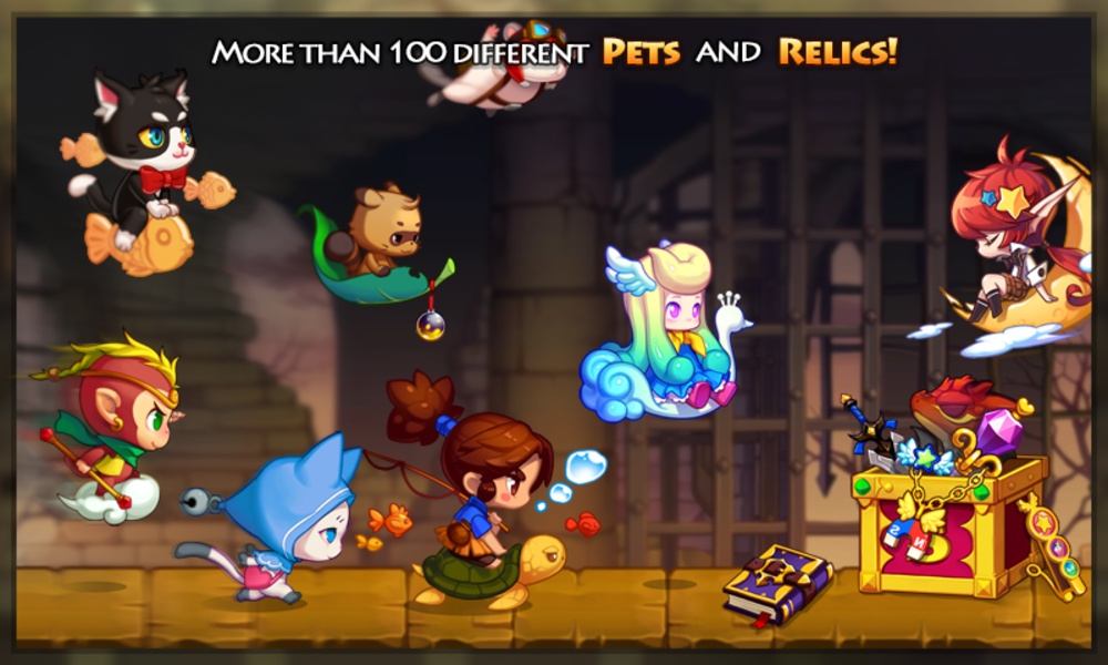 Wind Runner (LINE) - Preview 2