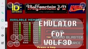 WOLFEN 3D (DOS Player) screenshot 4