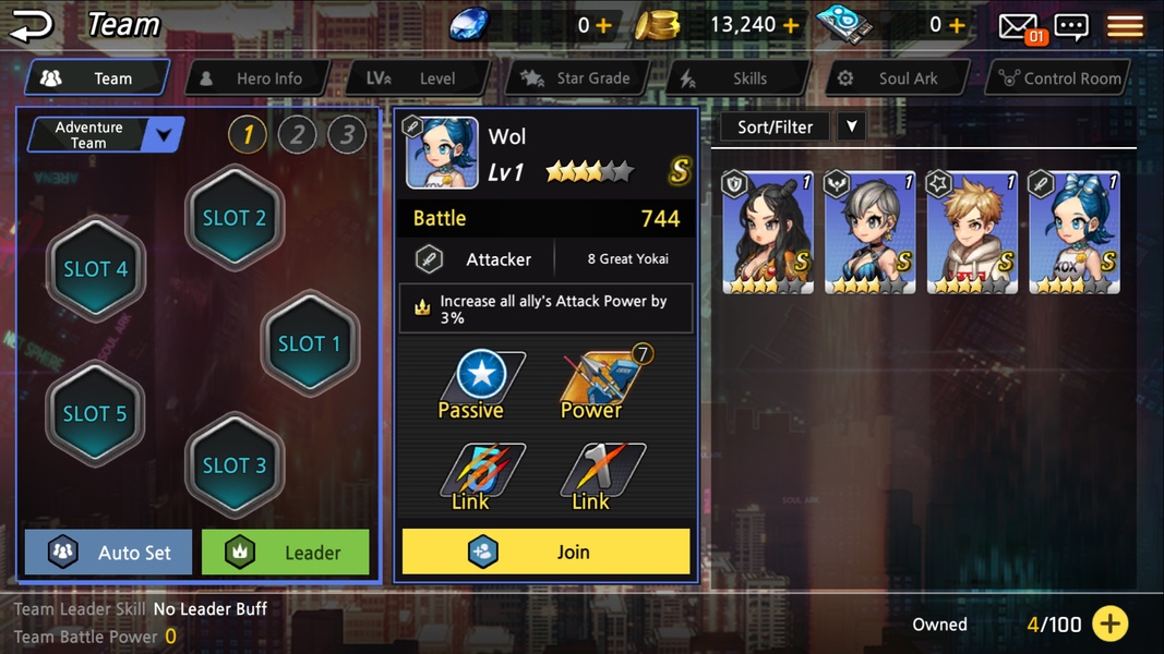 Soul Ark: Brave and Fate - Preview 9