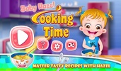 Baby Hazel Cooking Time screenshot 4