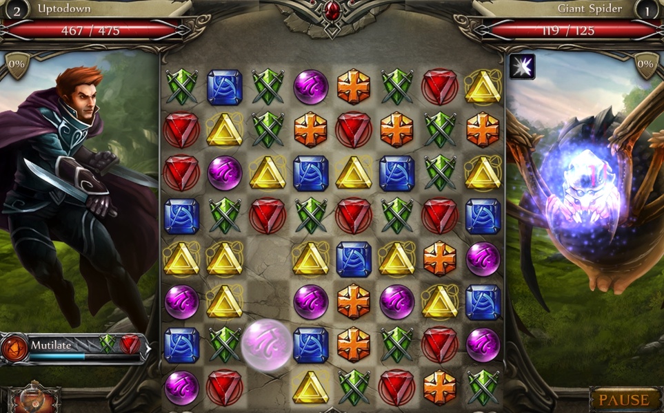 Jewel Fight: Heroes of Legend - Preview 1