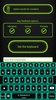 Green Neon Keyboard Themes screenshot 4