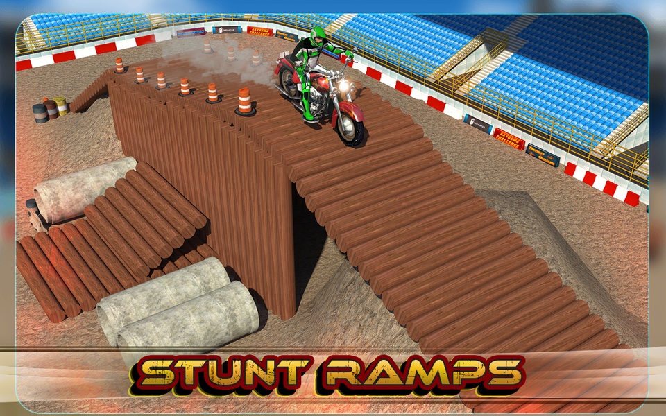 Crazy Biker Simulator 3D - Preview 9