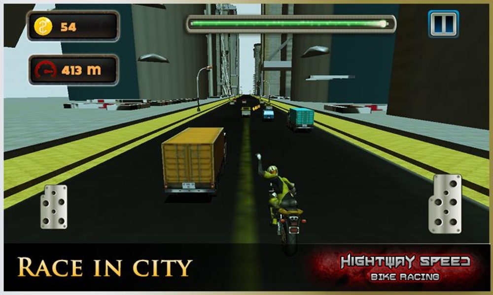 Highway Bike Racing - Preview 3