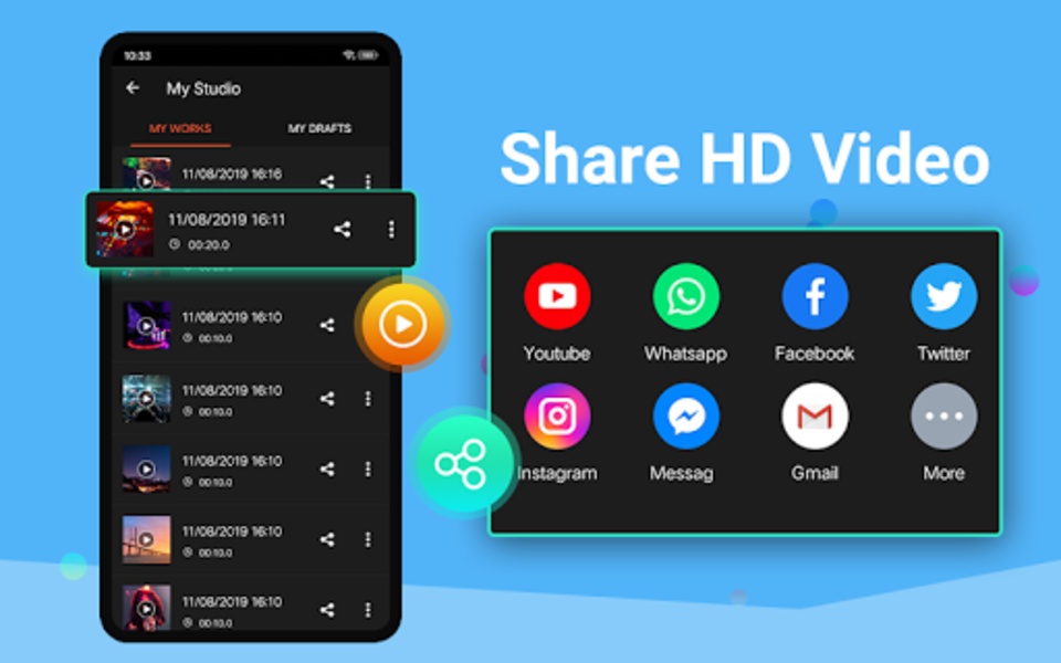 VideoMaker - Preview 1