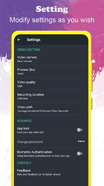 Background Video Recorder - Preview 9