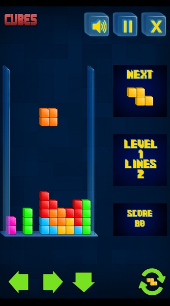 Cubes Drop Dash Blast Game App - Preview 12