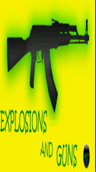 Explosions and Guns - Preview 4