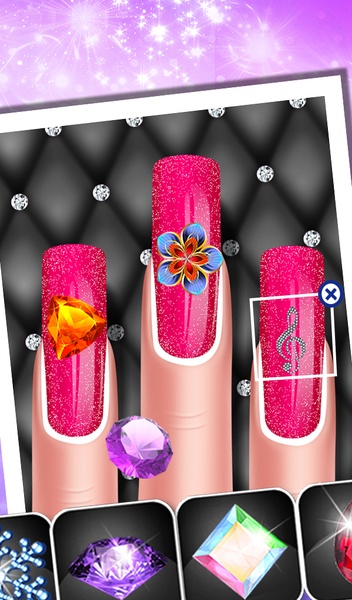 Fashion Doll Nail Art Salon - Preview 1