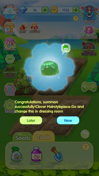 Garden & Dressup - Preview 4