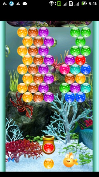 Bubble Shooter Ocean - Preview 7