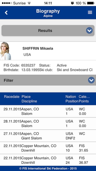 mobile.fis-ski.com - Preview 3