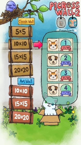 Picross Wall 2 - Preview 2