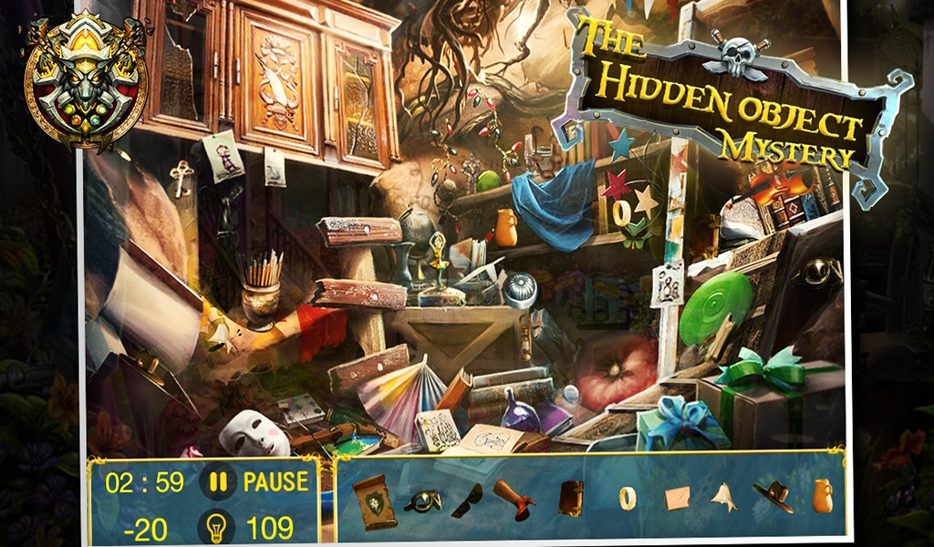 The Hidden Object Mystery - Preview 3