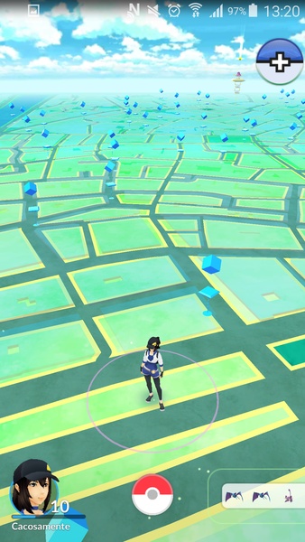 Messenger for Pokemon GO - Preview 7