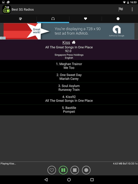 Best Singapore Radios - Preview 13