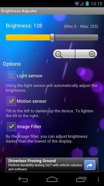 Brightness Adjuster - Preview 1