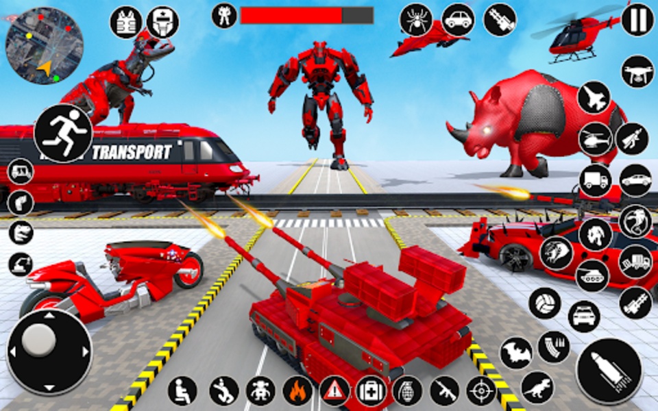 Anaconda Snake Robot Game - Preview 5