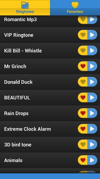 Hot Ringtones - Preview 2