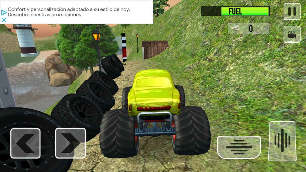 Offroad Monster Truck Legend Drive - Preview 4