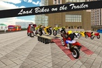 Bike Transport Truck 3D screenshot 3